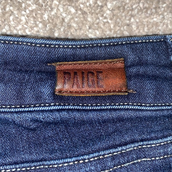 Paige Edgemont jeans sz 26 - Picture 4 of 5
